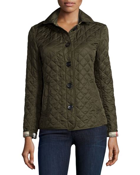 burberry diamond quilted jacket bloomingdales|Burberry ashurst diamond quilted jacket.